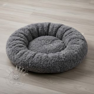 Umjetno krzno Curly grey