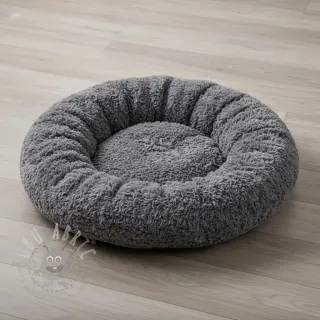 Umjetno krzno Curly grey
