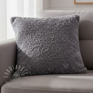 Umjetno krzno Curly grey