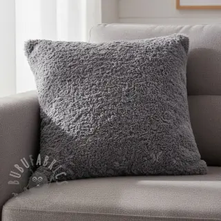 Umjetno krzno Curly grey