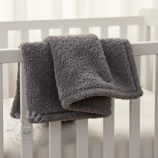 Umjetno krzno Curly grey