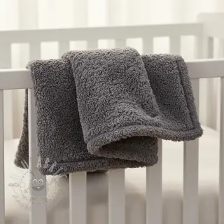 Umjetno krzno Curly grey