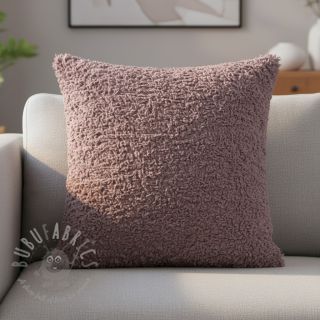 Umjetno krzno Curly mauve