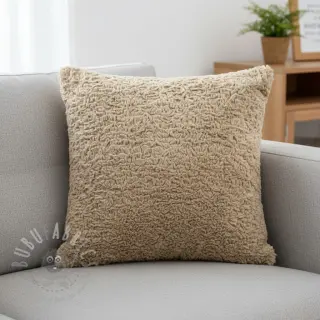 Umjetno krzno Curly beige