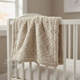 Umjetno krzno light sand