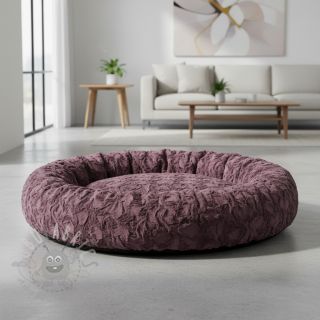 Umjetno krzno aubergine