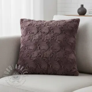 Umjetno krzno aubergine