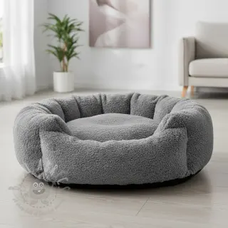 Umjetno krzno LUREX SILVER grey