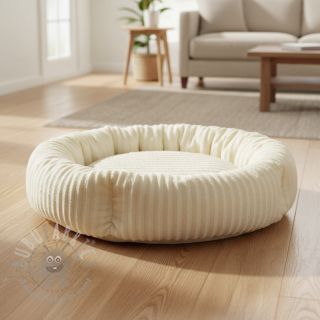 Umjetno krzno Vivien ecru