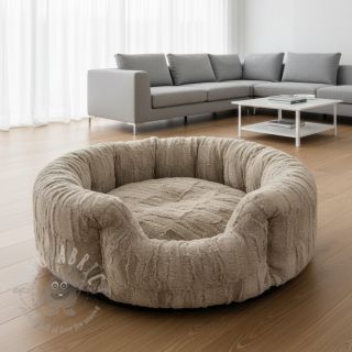 Umjetno krzno Lara beige