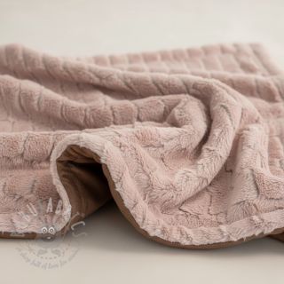 Umjetno krzno Lara rose