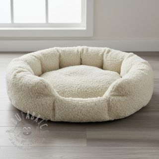 Umjetno krzno Curly ecru