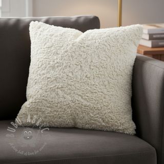 Umjetno krzno Curly ecru