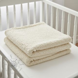 Umjetno krzno Curly ecru