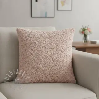 Umjetno krzno Curly rose