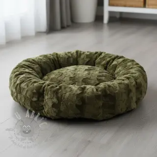Umjetno krzno dark green