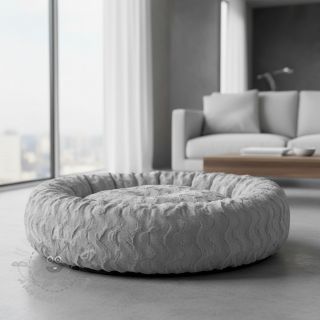 Umjetno krzno light grey