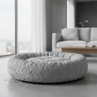 Umjetno krzno light grey