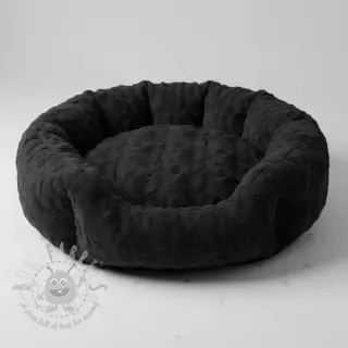 Umjetno krzno black
