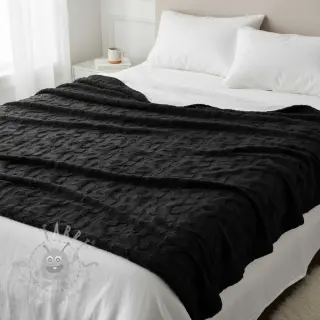 Umjetno krzno black