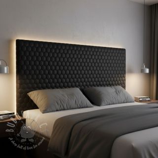 Umjetna koža Bacquet noir