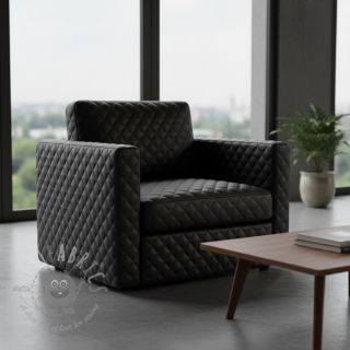 Umjetna koža MATELASSE noir