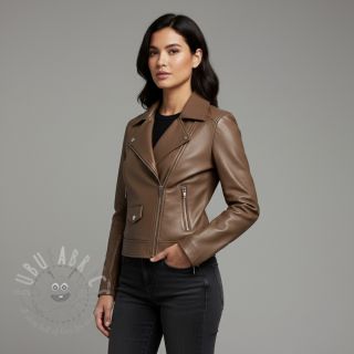 Umjetna koža odjevna taupe