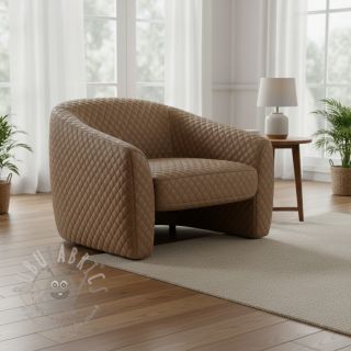 Umjetna koža MATELASSE taupe