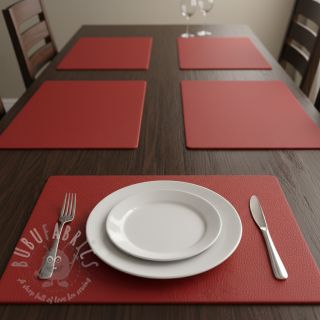 Umjetna koža Tanneur double face rouge daim