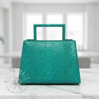 Umjetna koža COBRA turquoise