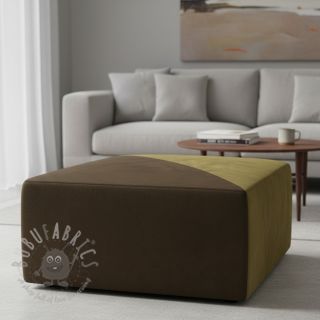 Semiš ALASKA mousse/brun