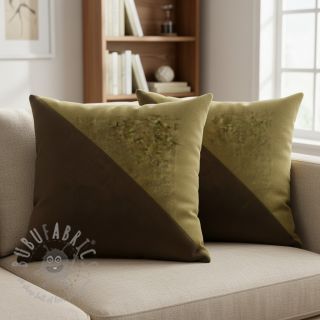 Semiš ALASKA mousse/brun