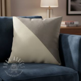 Semiš ALASKA ecru/taupe