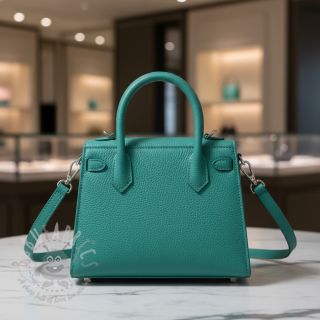 Umjetna koža KARIA turquoise