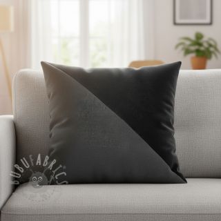 Semiš ALASKA noir/acier