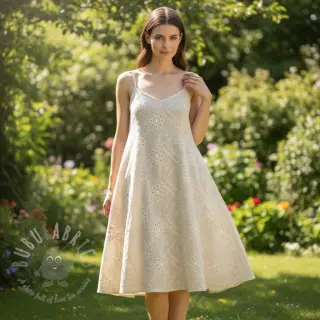Viskoza s lanom Lucy natural