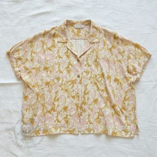 Viskoza s lanom CREPE Flowers Tomi digital print