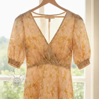 Viskoza s lanom CREPE Flowers Tomi digital print