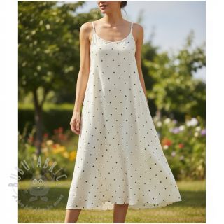 Viskoza s lanom FOIL Hearts ecru