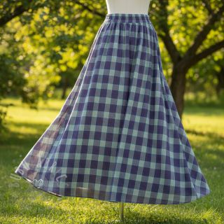 Viskoza s lanom YARN DYED Square green