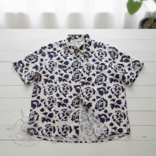 Viskoza s lanom Cayena design B digital print