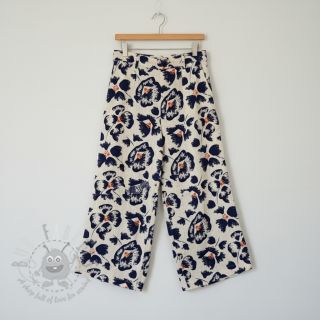 Viskoza s lanom Cayena design B digital print