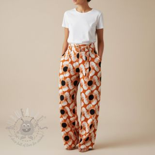 Viskoza s lanom Waxflower design A digital print