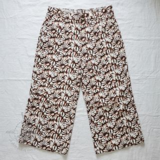 Viskoza s lanom Dandelions digital print