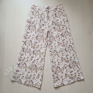 Viskoza s lanom Agapanthus design C digital print