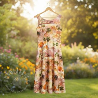 Viskoza s lanom Egypt design B digital print