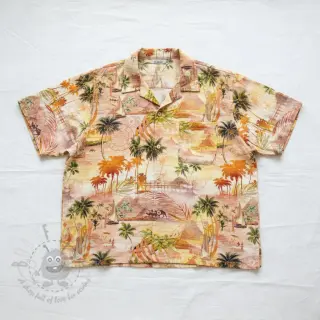 Viskoza s lanom Egypt design B digital print
