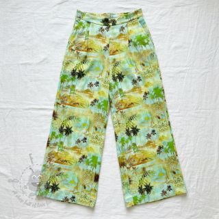 Viskoza s lanom Egypt design A digital print