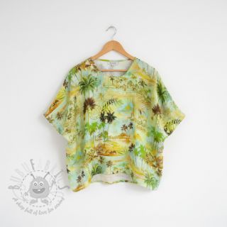 Viskoza s lanom Egypt design A digital print