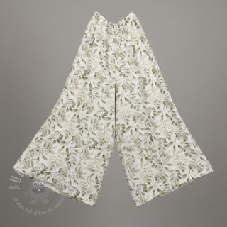 Viskoza s lanom Natural Lin Lissy ecru digital print